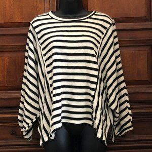 Striped Knit Top